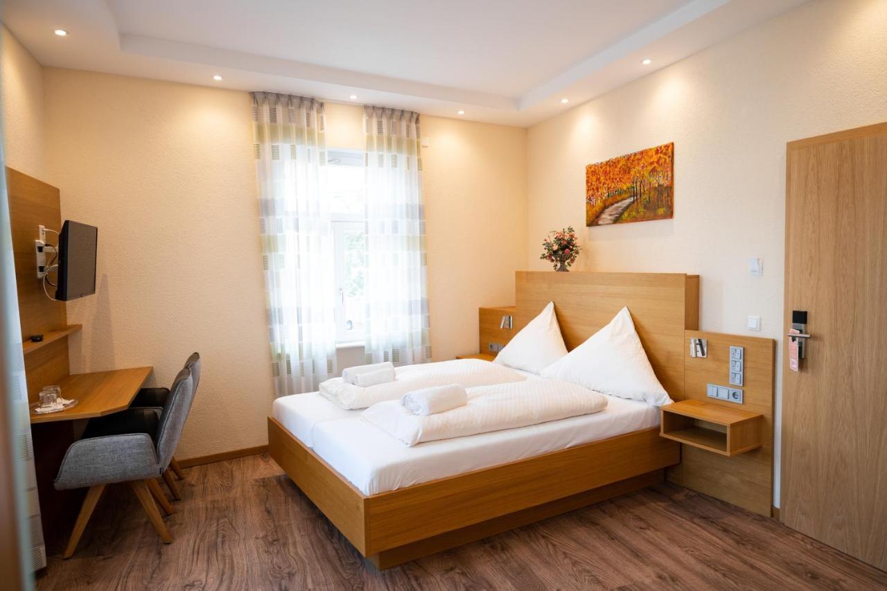 ליימן Gasthause Zur Krone Hotel מראה חיצוני תמונה