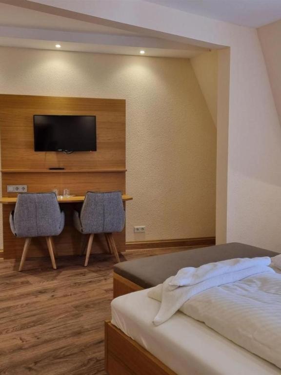 ליימן Gasthause Zur Krone Hotel מראה חיצוני תמונה