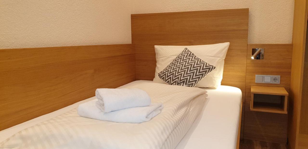 ליימן Gasthause Zur Krone Hotel מראה חיצוני תמונה