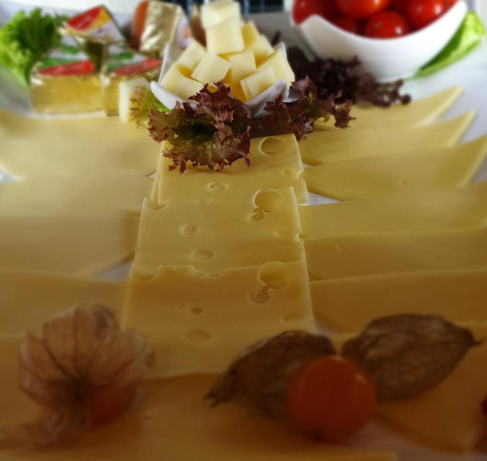 ליימן Gasthause Zur Krone Hotel מראה חיצוני תמונה