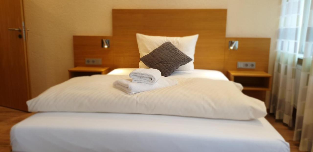 ליימן Gasthause Zur Krone Hotel מראה חיצוני תמונה