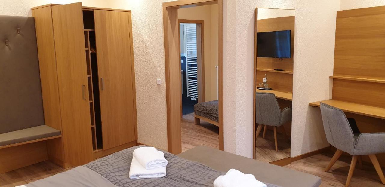 ליימן Gasthause Zur Krone Hotel מראה חיצוני תמונה