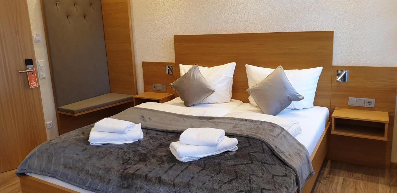 ליימן Gasthause Zur Krone Hotel מראה חיצוני תמונה