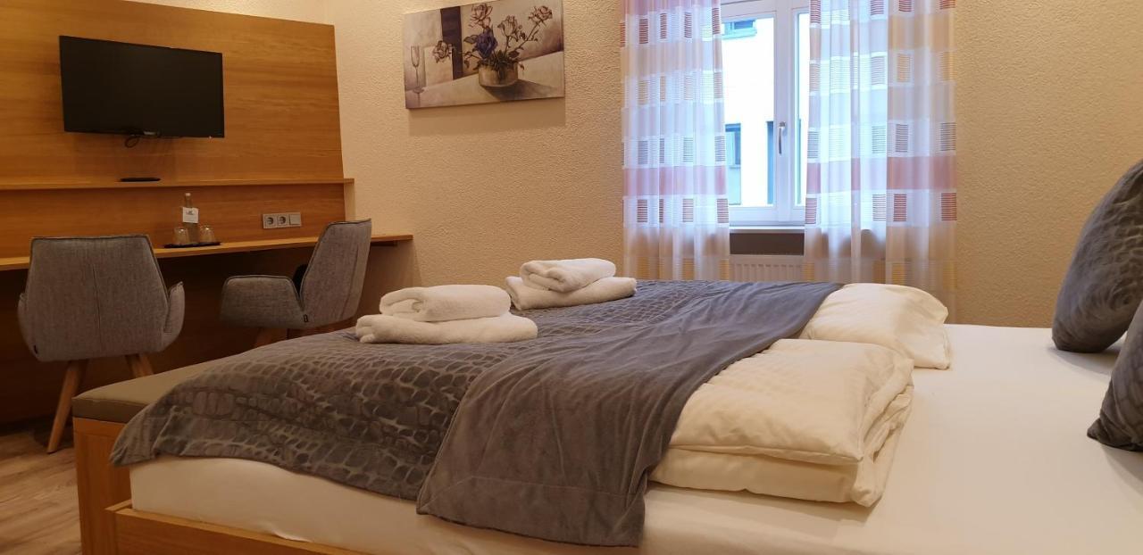 ליימן Gasthause Zur Krone Hotel מראה חיצוני תמונה