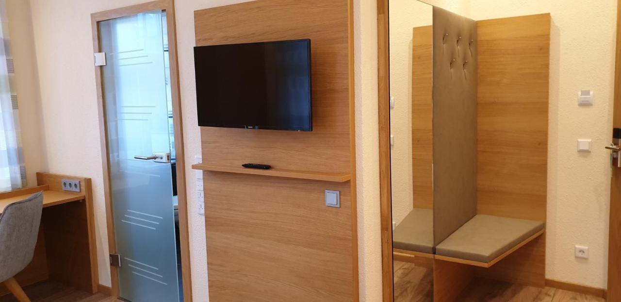 ליימן Gasthause Zur Krone Hotel מראה חיצוני תמונה