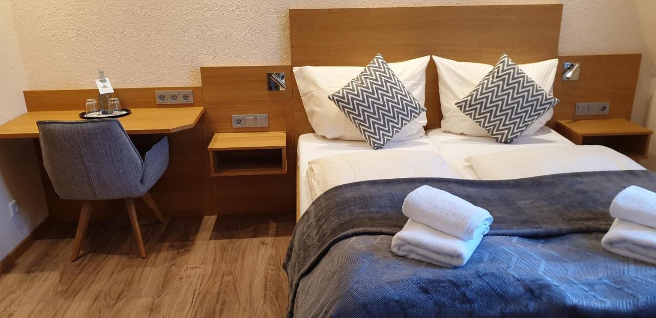 ליימן Gasthause Zur Krone Hotel מראה חיצוני תמונה
