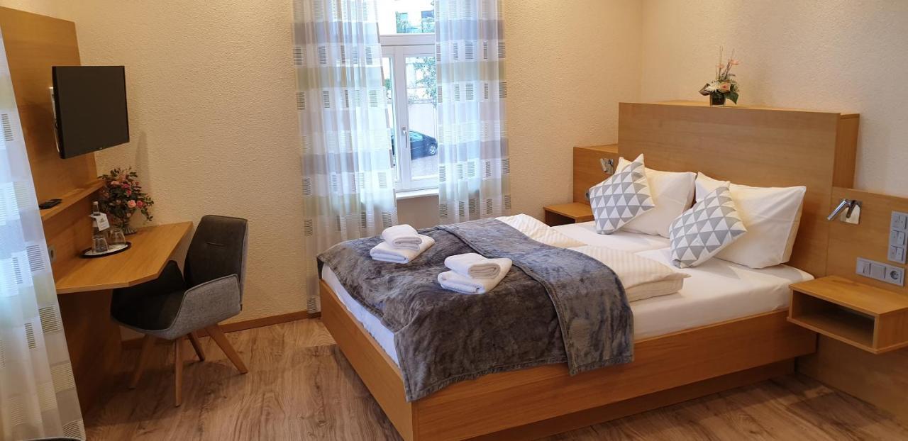 ליימן Gasthause Zur Krone Hotel מראה חיצוני תמונה